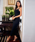 Bodycon Ponte Dress - Black